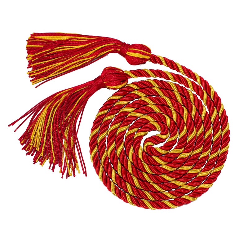GraduationMall Graduation Honor Cord 68 RedGold