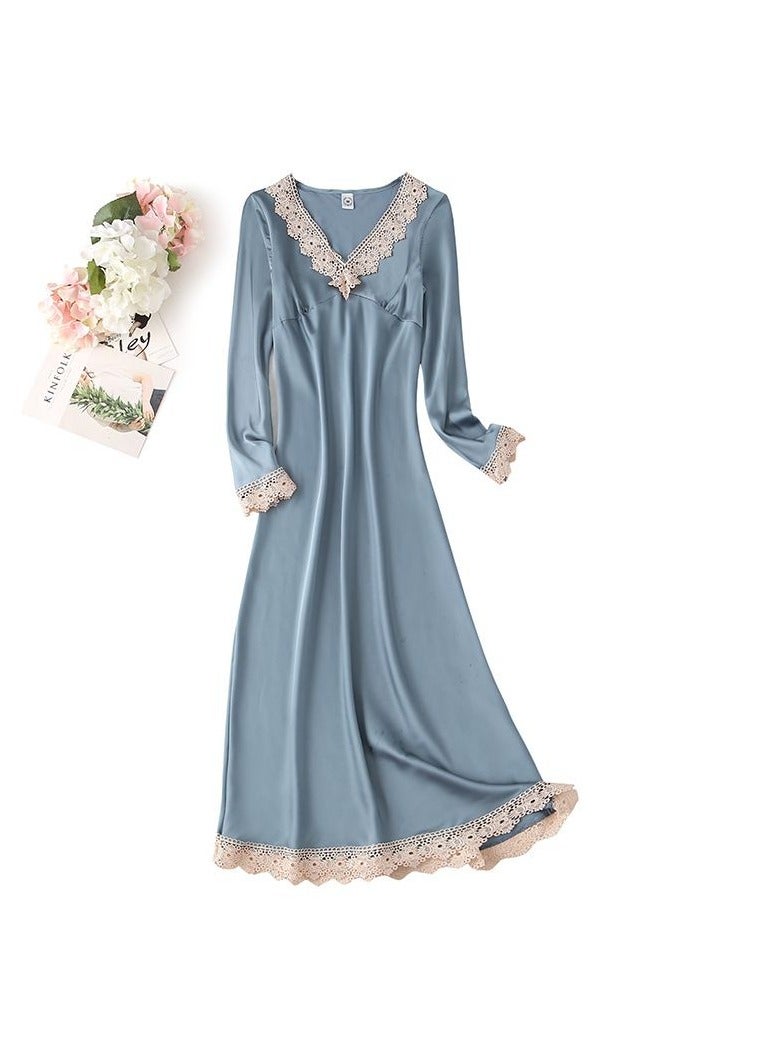 Nariele New Ice Silk Sleeping Dress