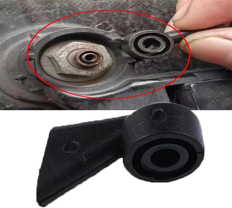 DEMULAX Rear Windscreen Wiper Nozzle - Image 1