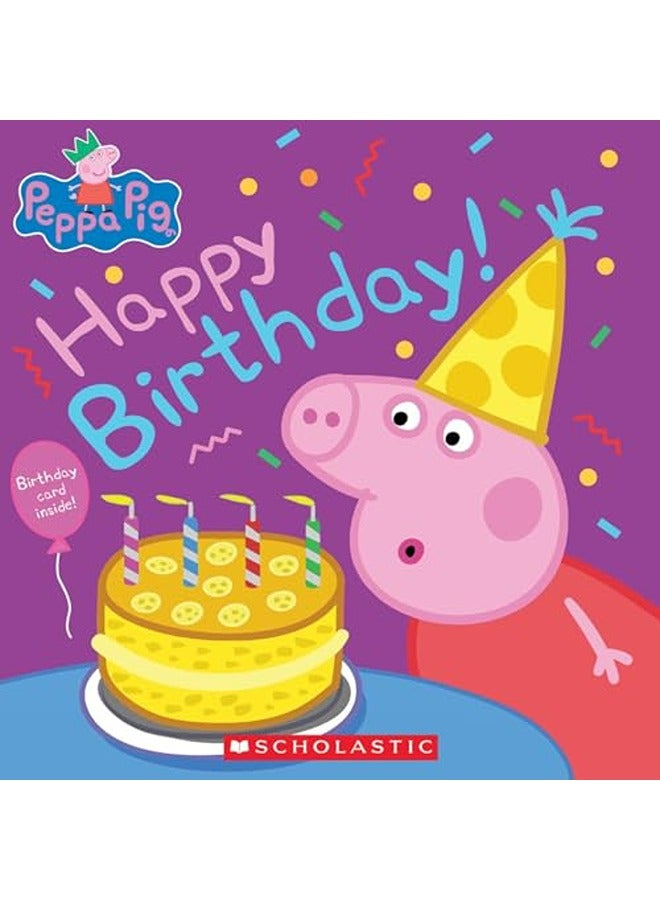 PEPPA PIG HAPPY BIRTHDAY MTI 