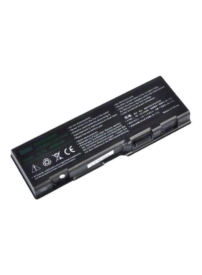 4400 mAh Replacement Laptop Battery For Dell Inspiron 6000/9300/9400/e1705/D5318 Black