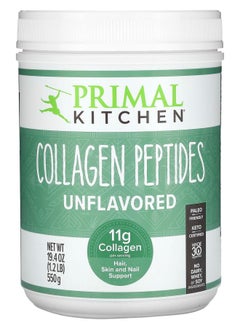 Primal Kitchen Collagen Peptides Unflavored 19.4 oz (550 g) 