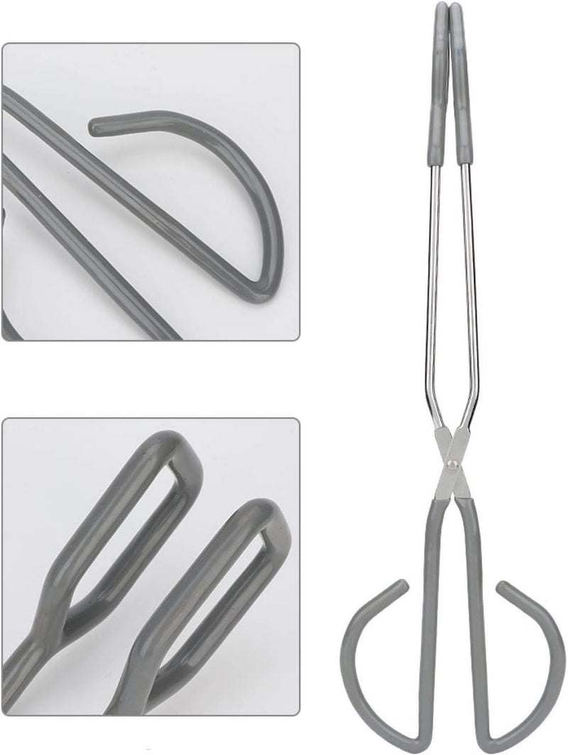 woobles Toilet Aid, Long Toilet Paper Tongs, Bottom Wiper Aids for Independent Daily Living, Wiping Aid for Bathroom Comfort, Lightweight Self-Wipe Hygiene Assistance Tool(15 inch)- - Image 5