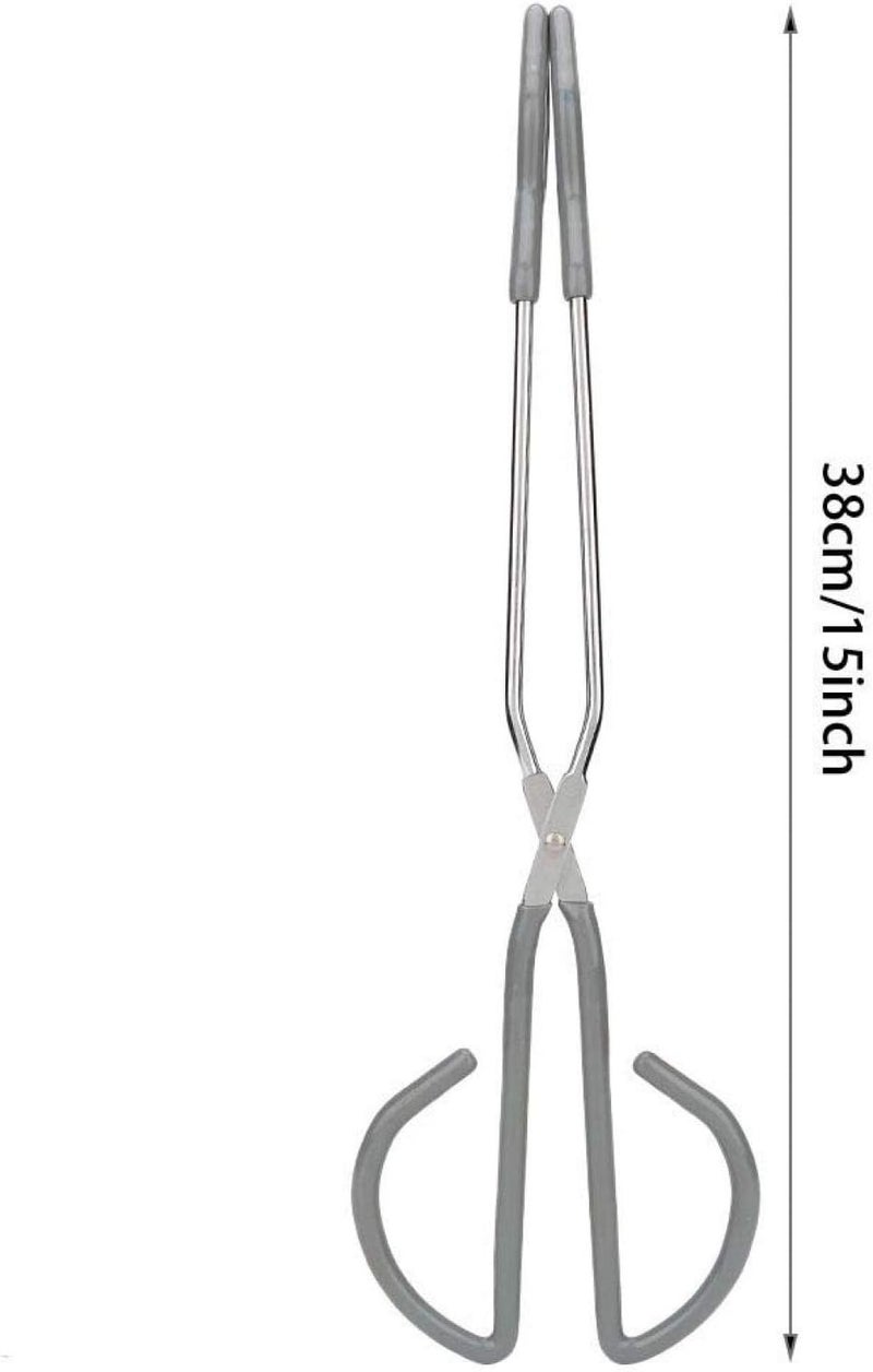 woobles Toilet Aid, Long Toilet Paper Tongs, Bottom Wiper Aids for Independent Daily Living, Wiping Aid for Bathroom Comfort, Lightweight Self-Wipe Hygiene Assistance Tool(15 inch)- - Image 4