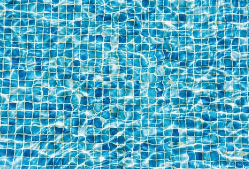 AOFOTO 5x3ft Swimming Pool Blue Ripple Water Backdrop for Photography - Image 1