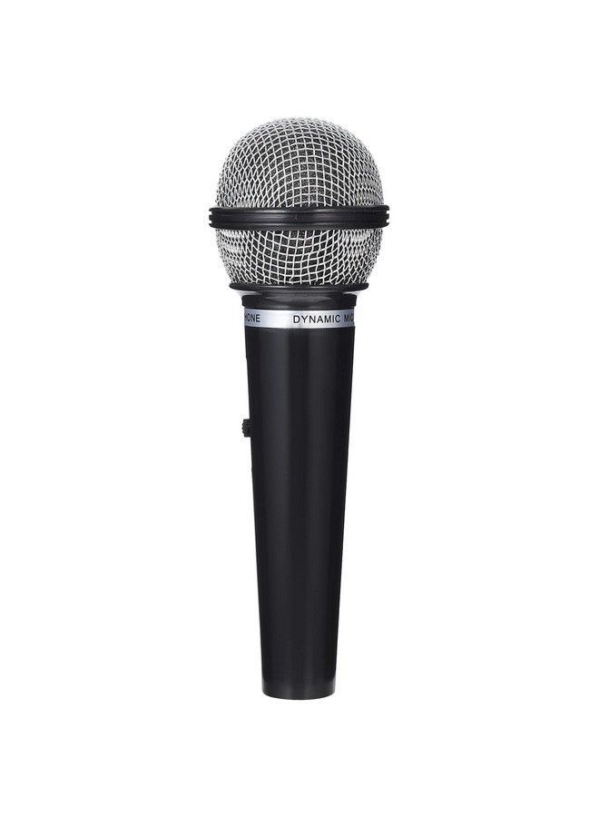 Toyvian Fake Microphone Prop Pretend Microphone Toy Plastic Microphone For Kids Toddler Girls Toys For Teen Girl Gifts (Black) - Image 3