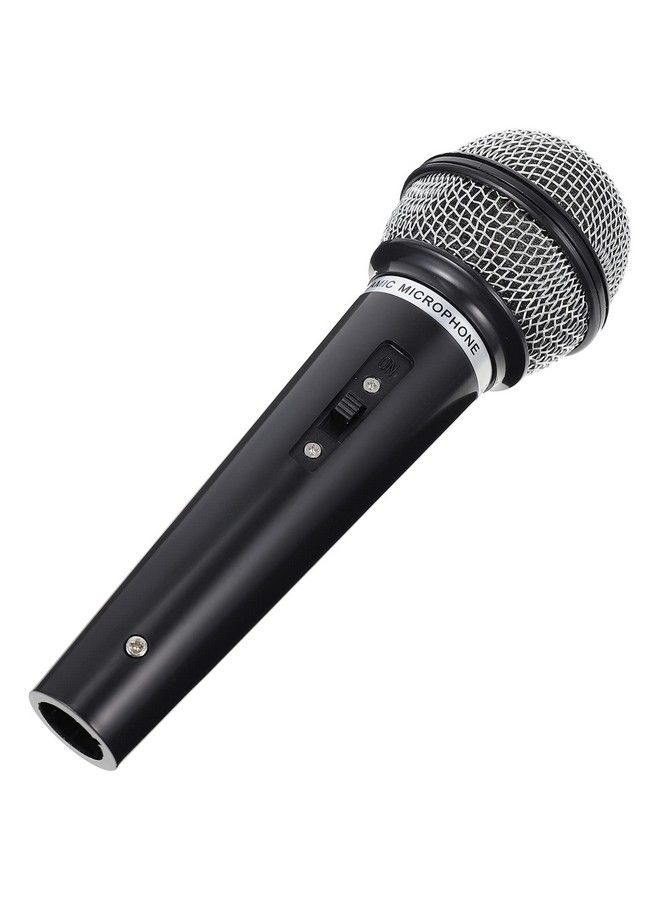 Toyvian Fake Microphone Prop Pretend Microphone Toy Plastic Microphone For Kids Toddler Girls Toys For Teen Girl Gifts (Black) - Image 4