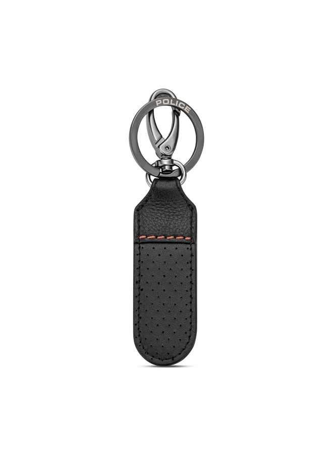 POLICE Police Genuine Leather Keyring For Men - PELGK2205001