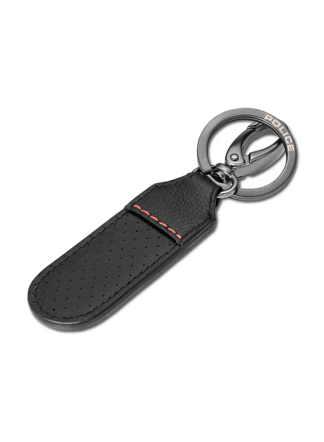 POLICE Police Genuine Leather Keyring For Men - PELGK2205001