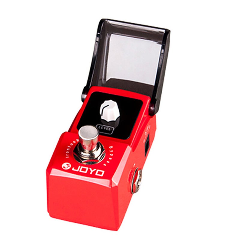 Generic Authentic JOYO IronMan Guitar Pedal Mini Distortion Overdrive Delay JF-329【Iron Loop】 