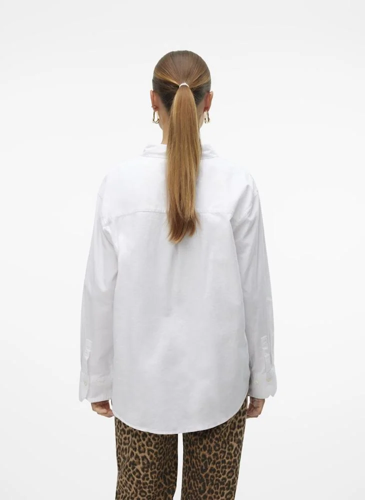 فيرو مودا Oxford Long Sleeve Shirt