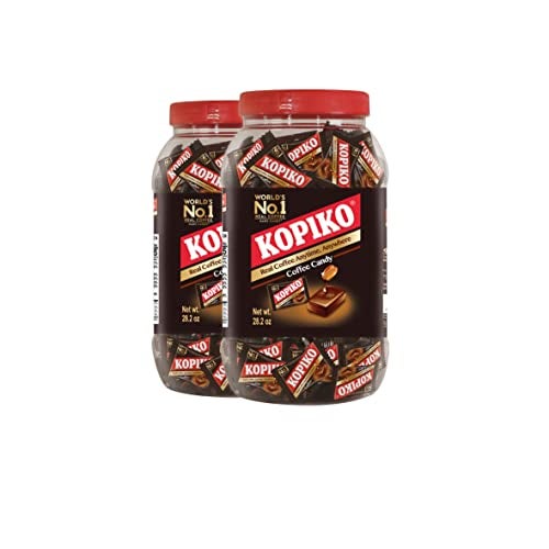 Kopiko Coffee Candy  BoldTasty Hard Candy from Indonesia with Real Coffee Extract  A Satisfying Boost for OntheGo Energy 2Pack 282oz Each - Image 1