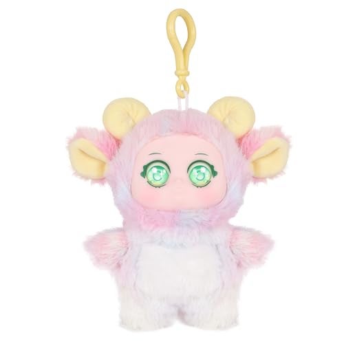 Mirada Sheepiboo Vinyl Face Doll Toy | Soft Cuddly Doll with Adorable Expression for Girls & Kids | Cute Playtime Companion - 15cm - Image 3