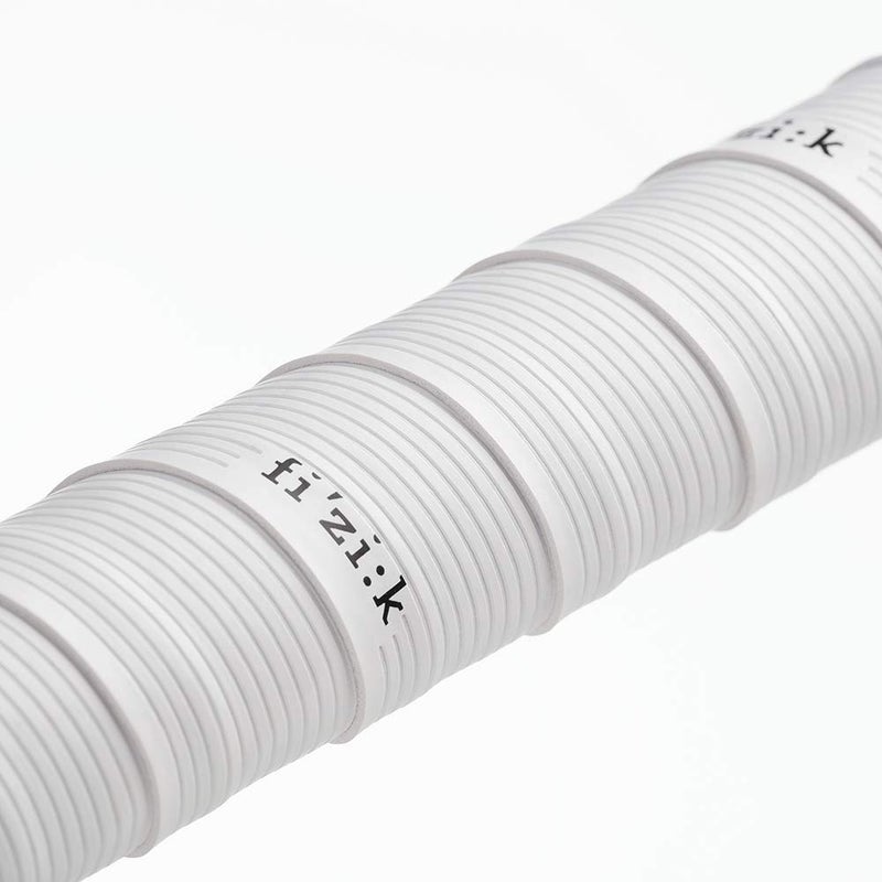 Fizik Vento Microtex Tacky,Road Cycling Racing bar Tape, White, 2mm - Image 2