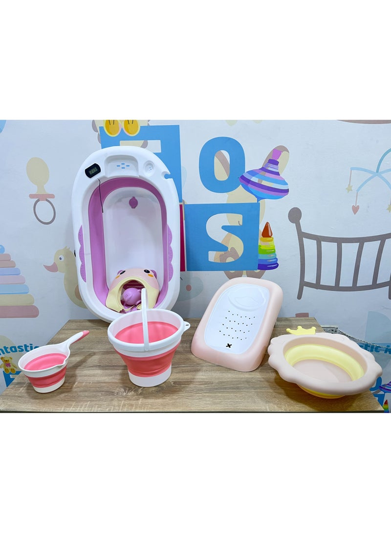 Ultimate Comfort & Safety Baby Bath Set - The Smart Choice for Happy Bathtime! - Image 5