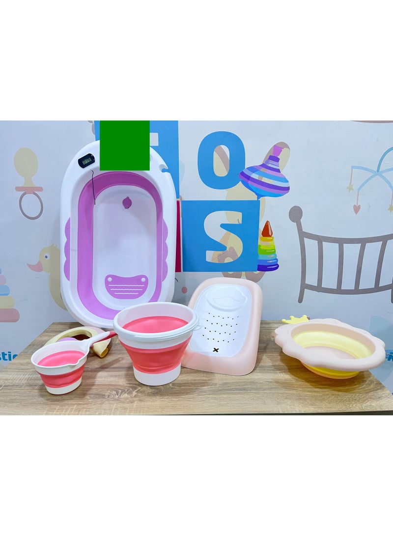 Ultimate Comfort & Safety Baby Bath Set - The Smart Choice for Happy Bathtime! - Image 3
