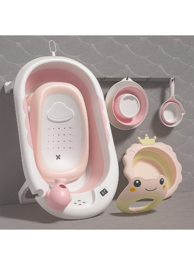 Ultimate Comfort & Safety Baby Bath Set - The Smart Choice for Happy Bathtime! - Image 1