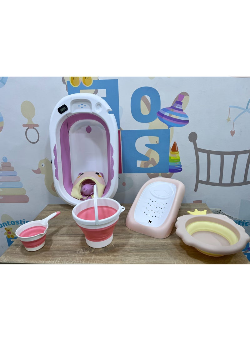 Ultimate Comfort & Safety Baby Bath Set - The Smart Choice for Happy Bathtime! - Image 4