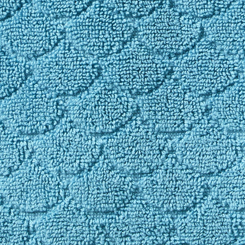 SKL Home Ocean Watercolor Scales Hand Towel, Blue (2-Pack) - Image 2