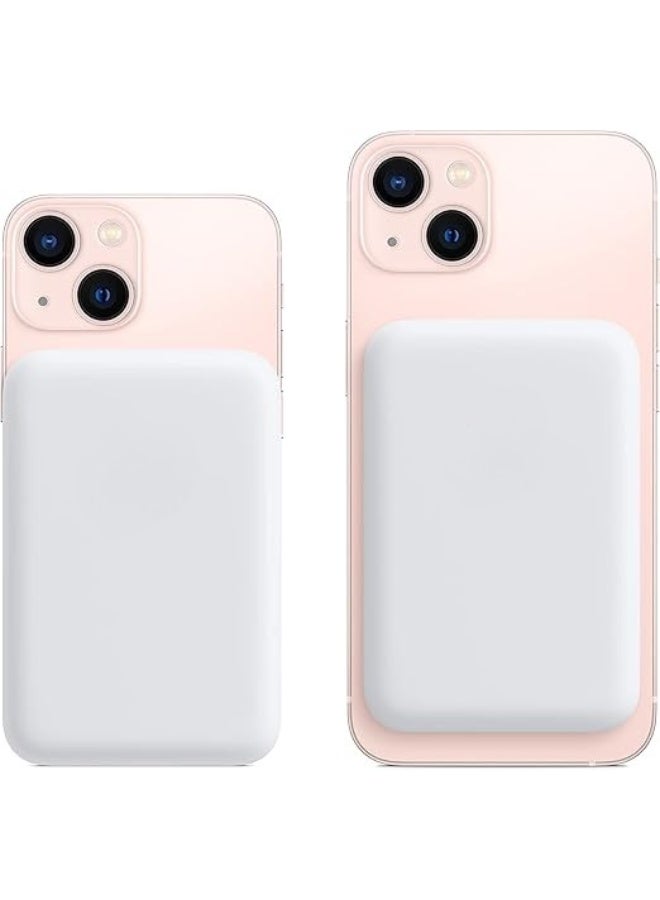 Portable Battery Pack with Fast Charging – Power Bank for iPhone (White) - Image 2