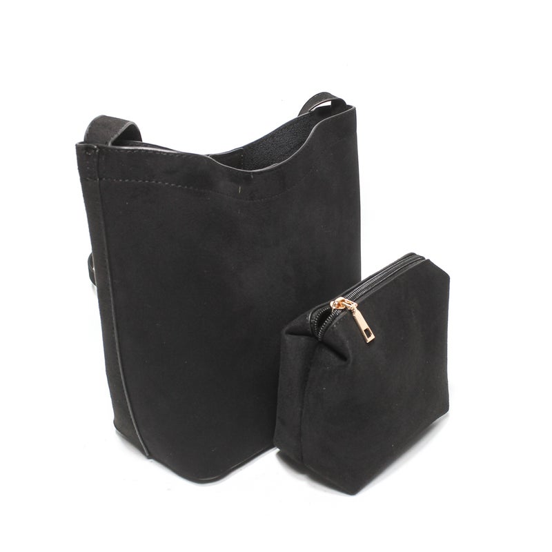 Glitter Women Hand Bag - Black - Image 1