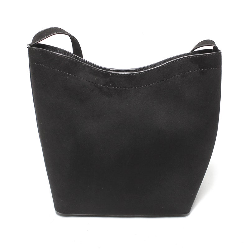 Glitter Women Hand Bag - Black - Image 2