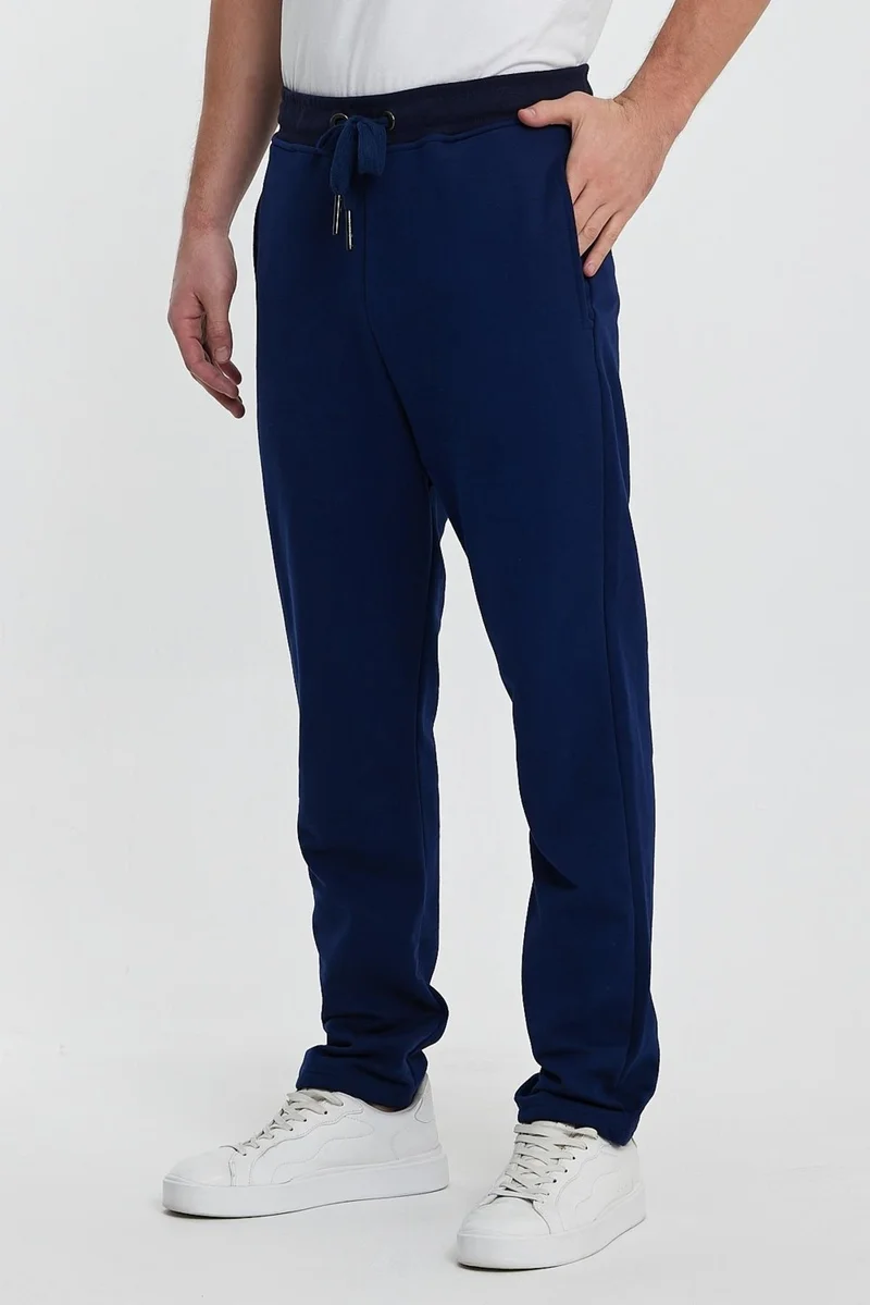 الكسندر جاردي Elastic Waist Tied Tracksuit Bottoms (E24-501-ERKK)