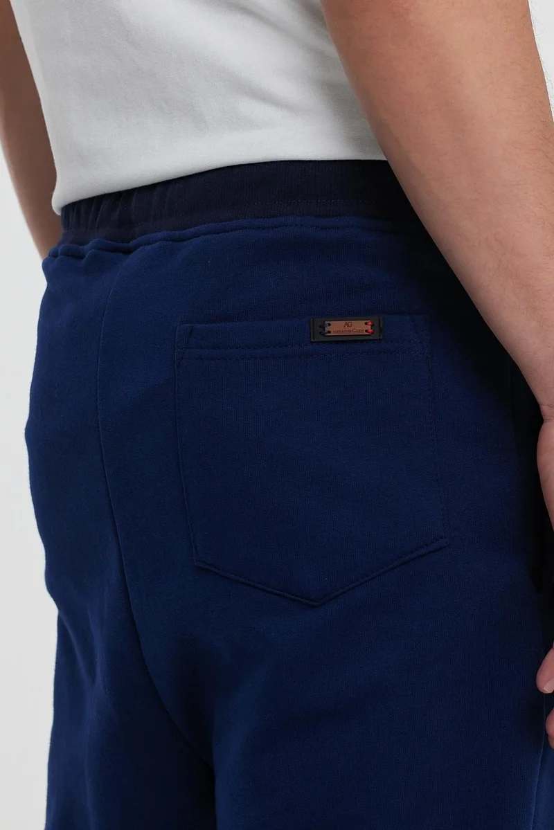 الكسندر جاردي Elastic Waist Tied Tracksuit Bottoms (E24-501-ERKK)