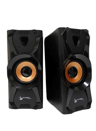 Computer Gaming Speakers - 1W*2  Wired Stereo Mini - 3.5mm Jack + 2.0 USB Powered For Gaming/Movie/Music/PC/Laptop - pzsku/ZA320BBCCDA6170F95249Z/45/_/1728860220/ff190f66-2677-4319-8c41-d99127be1c80