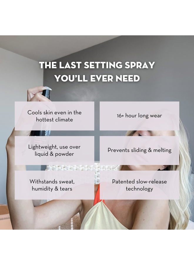 Skindinavia The Makeup Finishing Spray, Bridal Makeup Setting Spray, All-Day Wear, Long-Lasting Up to 16+ Hours, Heat-Resistant & Waterproof, Wedding Day, Bridal Shower Gift, 4.0 Oz - Image 2