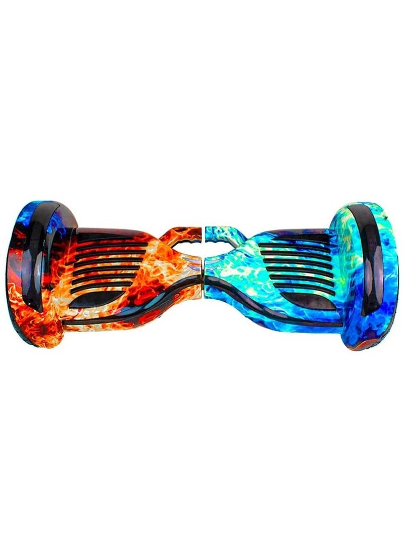 Hoverboard with bluetooth 10 inch firey color - Image 2