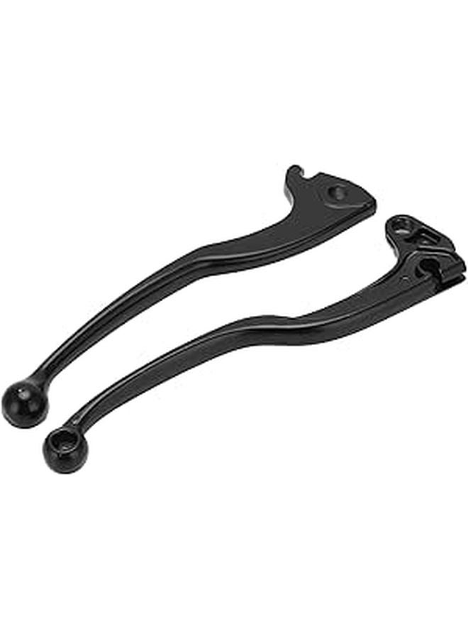 Motorcycle Brake Clutch Lever Pair Replacement Handle For YBR 125 2002 2013 - Image 1