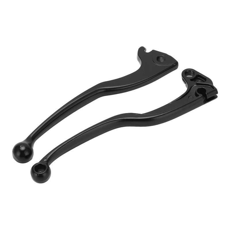 Motorcycle Brake Clutch Lever Pair Replacement Handle For YBR 125 2002 2013 - Image 2
