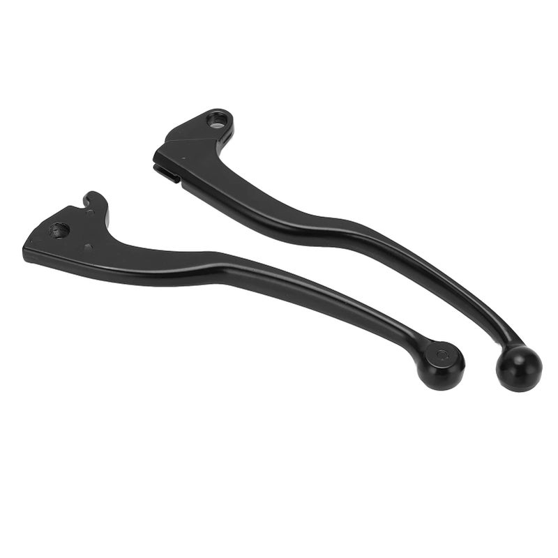 Motorcycle Brake Clutch Lever Pair Replacement Handle For YBR 125 2002 2013 - Image 4