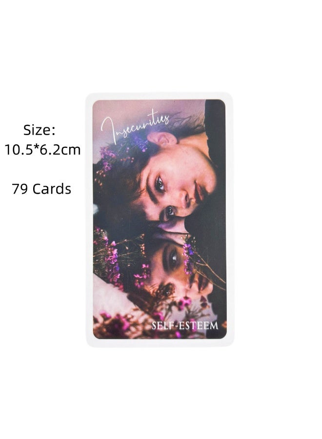 NIBEMINENT Mystical Love Divination Card Game - Destiny Prediction - Catoro Divination - Preview Edition - Section - Message Board - Card Deck - Image 2