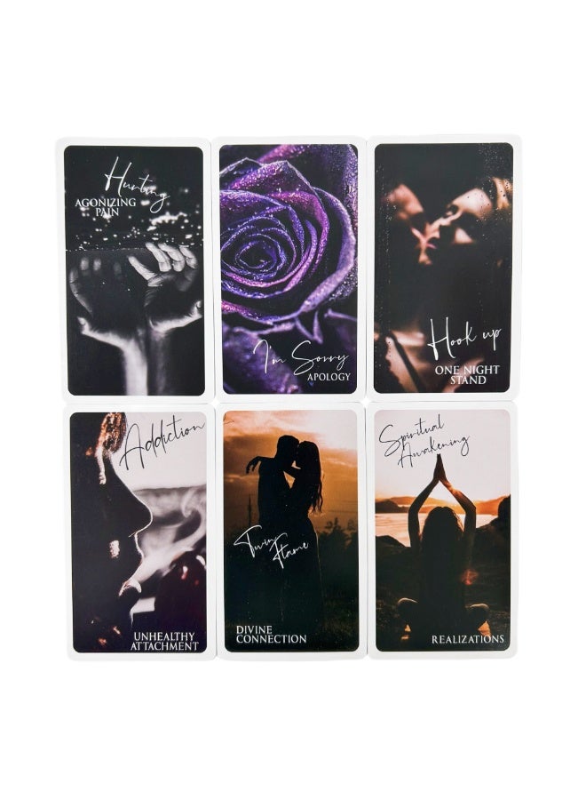 NIBEMINENT Mystical Love Divination Card Game - Destiny Prediction - Catoro Divination - Preview Edition - Section - Message Board - Card Deck - Image 5