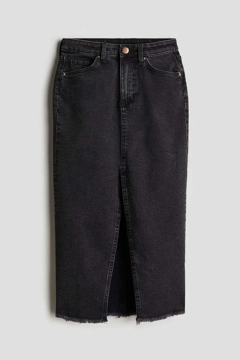 اتش اند ام Maxi Denim Skirt