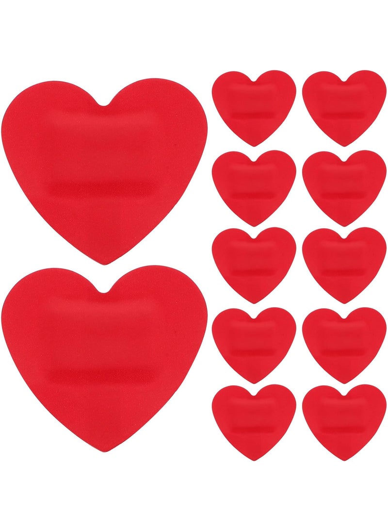 Healeved Healeved 25pcs Heart-Shaped Cute Portable First Aid Patches for Outdoor Home Use Stickers for Care 