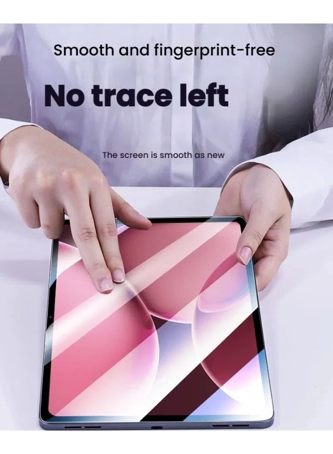 عام قطعتان متوافقتان مع أوبو باد 4 برو 2025 (13.2 بوصة) - زجاج مقوى مقاوم للخدوش عالي الوضوح مضاد للسقوط - Image 5