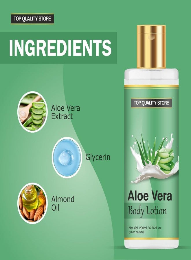 Top Quality Store Aloe Vera moisturisation Glowing Skin Care Body Lotion - Image 4