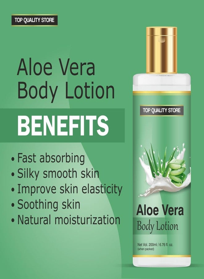 Top Quality Store Aloe Vera moisturisation Glowing Skin Care Body Lotion - Image 3