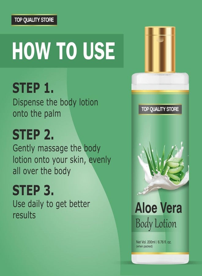 Top Quality Store Aloe Vera moisturisation Glowing Skin Care Body Lotion - Image 2