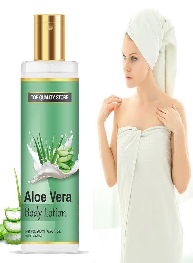 Top Quality Store Aloe Vera moisturisation Glowing Skin Care Body Lotion - Image 1