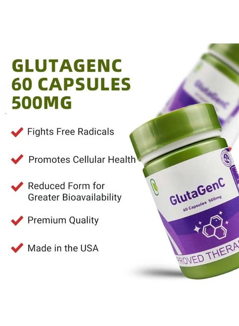 Day Wins Gluta Gen C 60 Capsules, 500mg GlutagenC Whitening Capsules,  Simplee Supplements Glutathione, Collagen & Vitamins Suitable for older  women | Best Price KSA | Riyadh, Jeddah