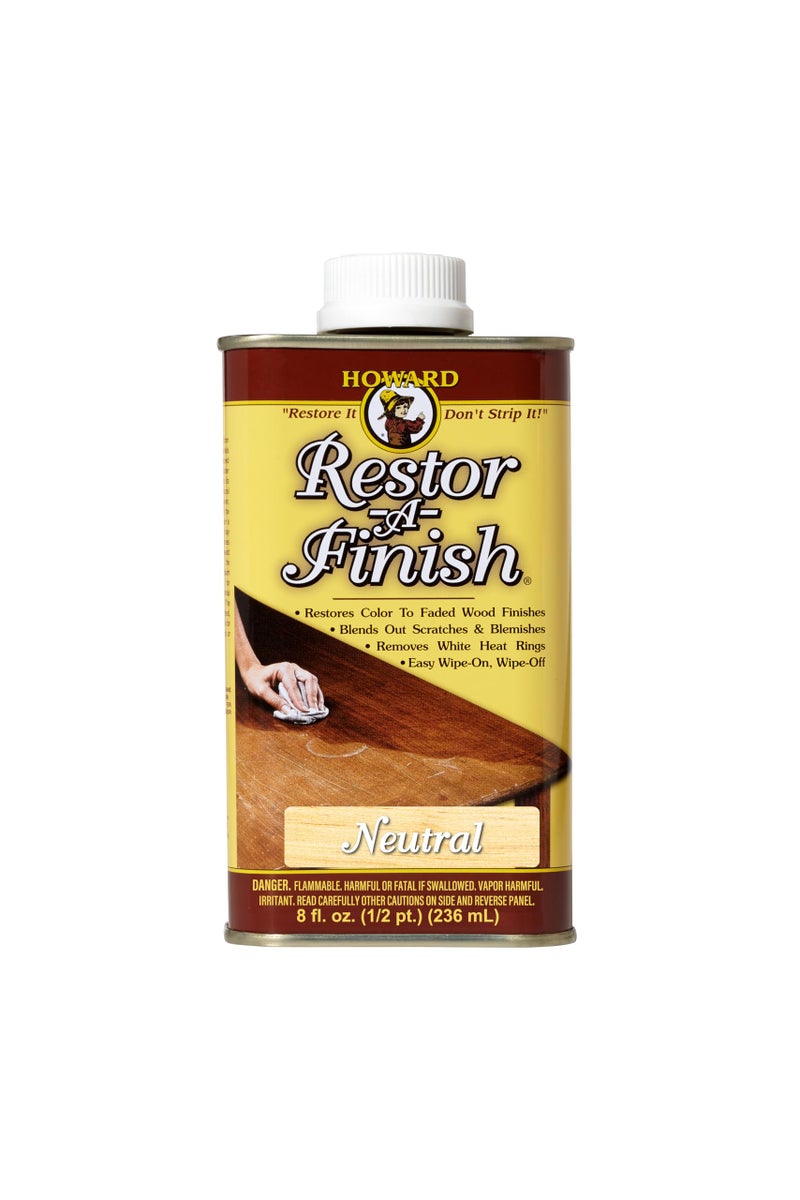 Howard Products, Neutral Restor-A-Finish, 8 oz - Image 1