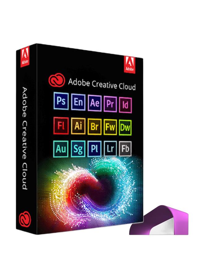 Adobe Creative Cloud Subscription For Full Year & Office 2024 Professional Plus LTSC Lifetime Subscription For WindowsBundle - Image 1