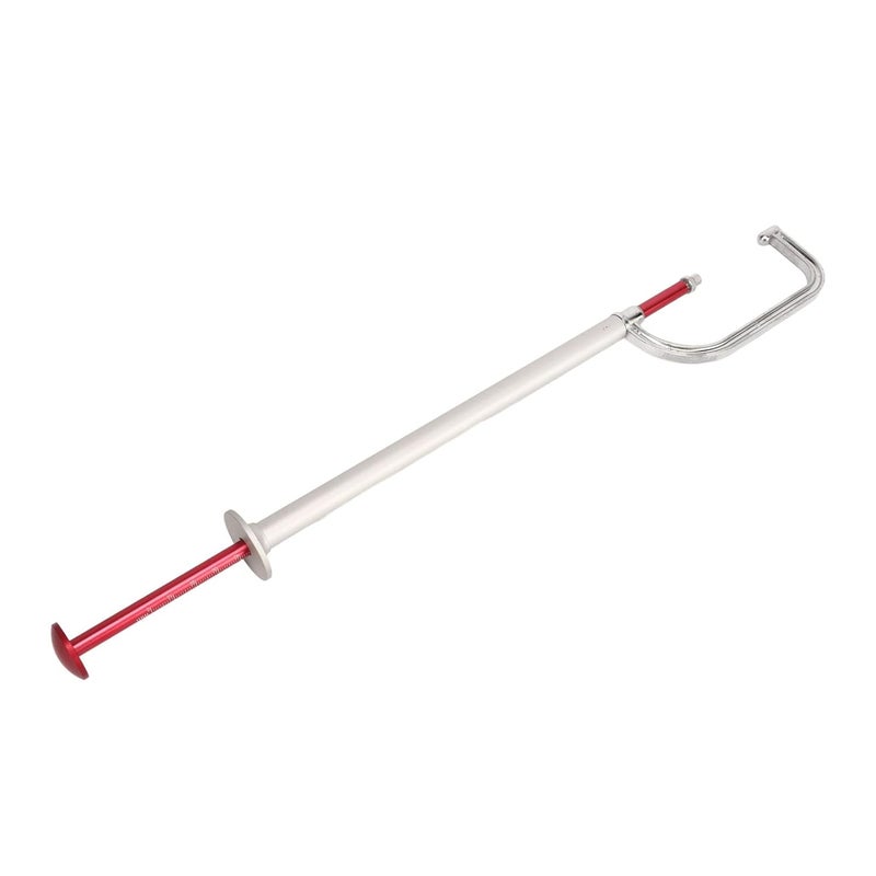 Brake Disc Measuring Tool, Aluminum Alloy 0-45mm Thickness Gauge with Fast Accurate Detection for Motorcycles Cars Commercial Vehicles - Image 1