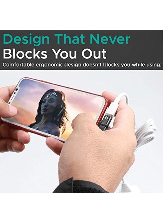 PROMATE - Lightning Splitter Adapter Premium 2 In 1 Lightning To Headphone Audio And Sync Charging Jack Connector High Quality Audio Output And 2A Pass Through Charging For Iphone Ipad Ihinge Lt Gray - Image 1