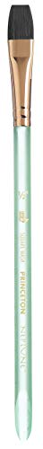Princeton Neptune Paintbrush, Size 1/2 inch, Dark Wood - Image 1