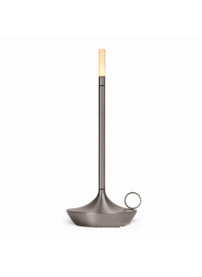 Aladdin Candle Table Lamp Usb Charging Touch Hotel Bedside Table Lamp Small Night Lamp Atmosphere Table Lamp